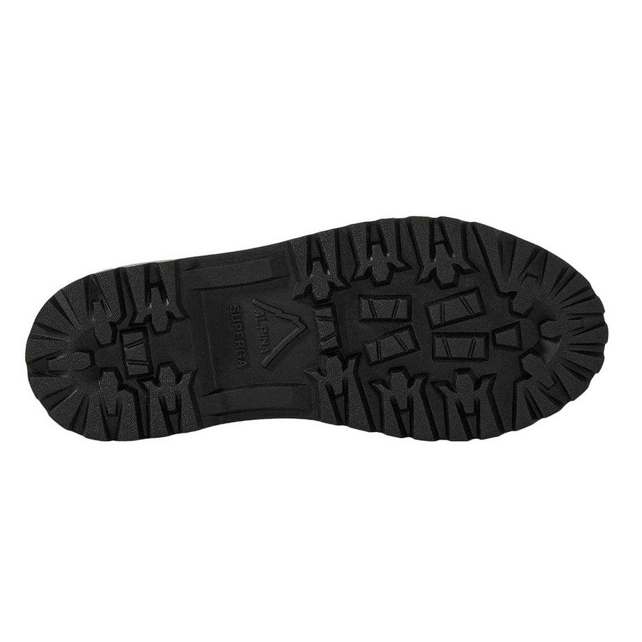 SUPERGA Alpina Stivaletti Scatola in Pelle  