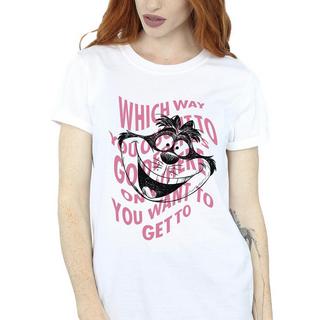 Disney  Alice In Wonderland Chesire Cat TShirt 