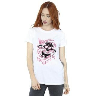 Disney  Tshirt ALICE IN WONDERLAND CHESIRE CAT 