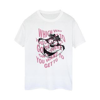 Disney  Tshirt ALICE IN WONDERLAND CHESIRE CAT 