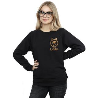 MARVEL Loki Grafikdruck Sweatshirt  