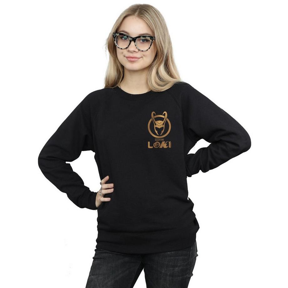 MARVEL Loki Sweatshirt Imprimé Graphique  