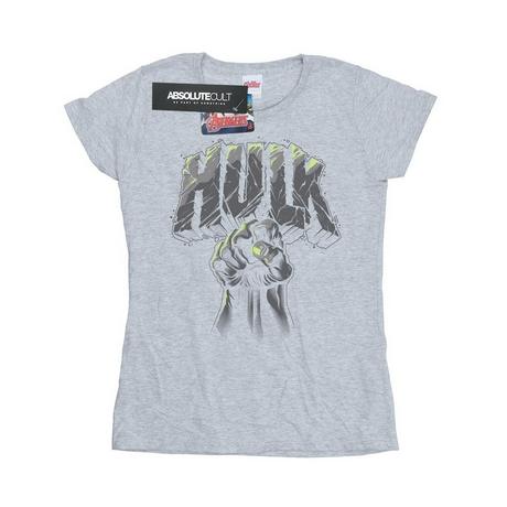 MARVEL Hulk Faust Grafikdruck T-Shirt  
