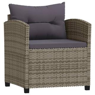 VidaXL Garten-lounge-set poly-rattan  