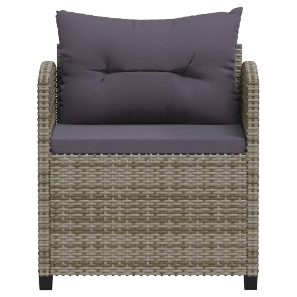 VidaXL Garten-lounge-set poly-rattan  