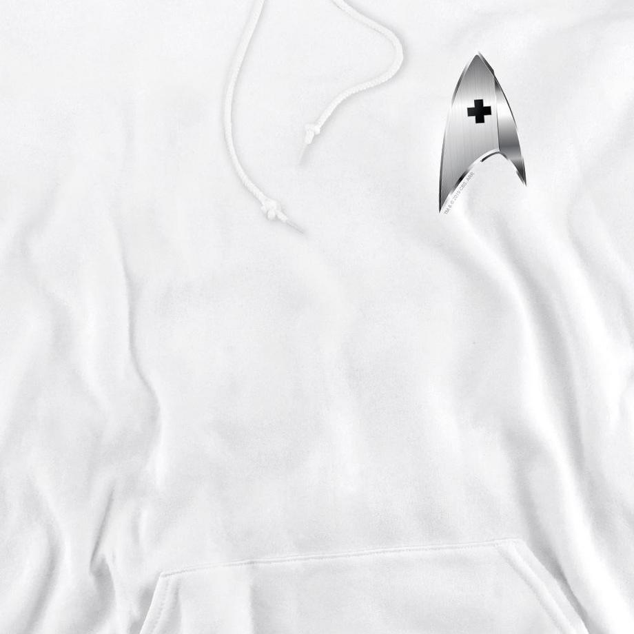 Star Trek Sweat À Capuche Medical  