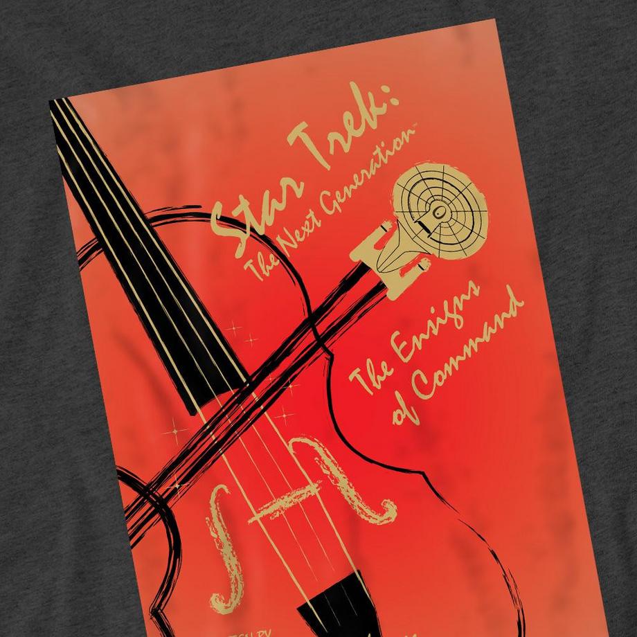 Star Trek Star Trek The Next Generation Season 3 Episode 2 T-Shirt  