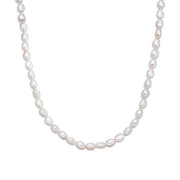 Femme Collier de perles