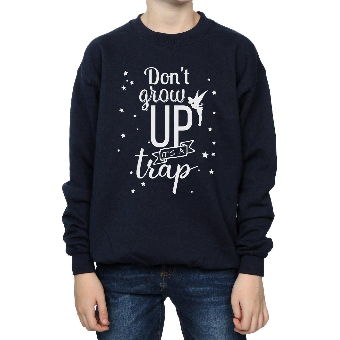 Disney  Don't Grow Up Sweatshirt 