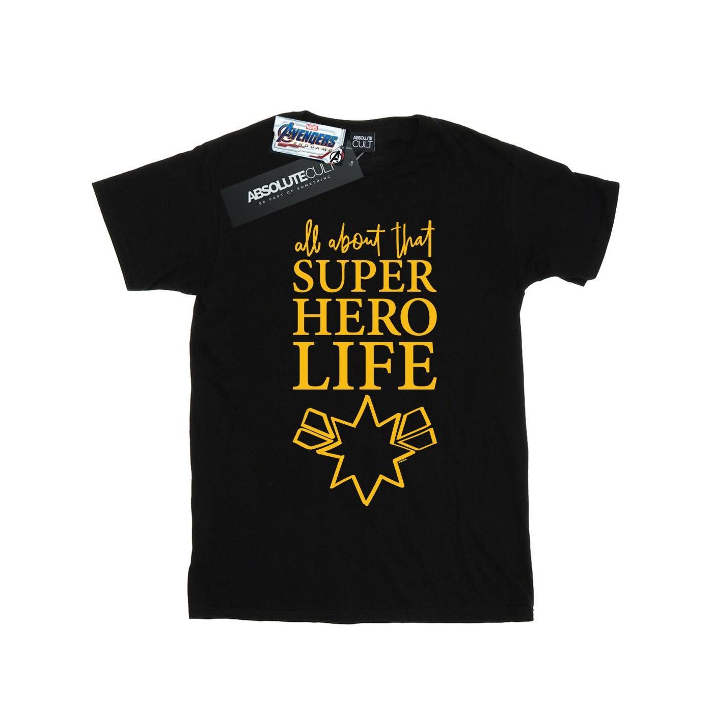 MARVEL  Tshirt AVENGERS ENDGAME SUPERHERO LIFE 