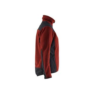Blaklader Jacquard Fleece Full Zip Strickjacke  