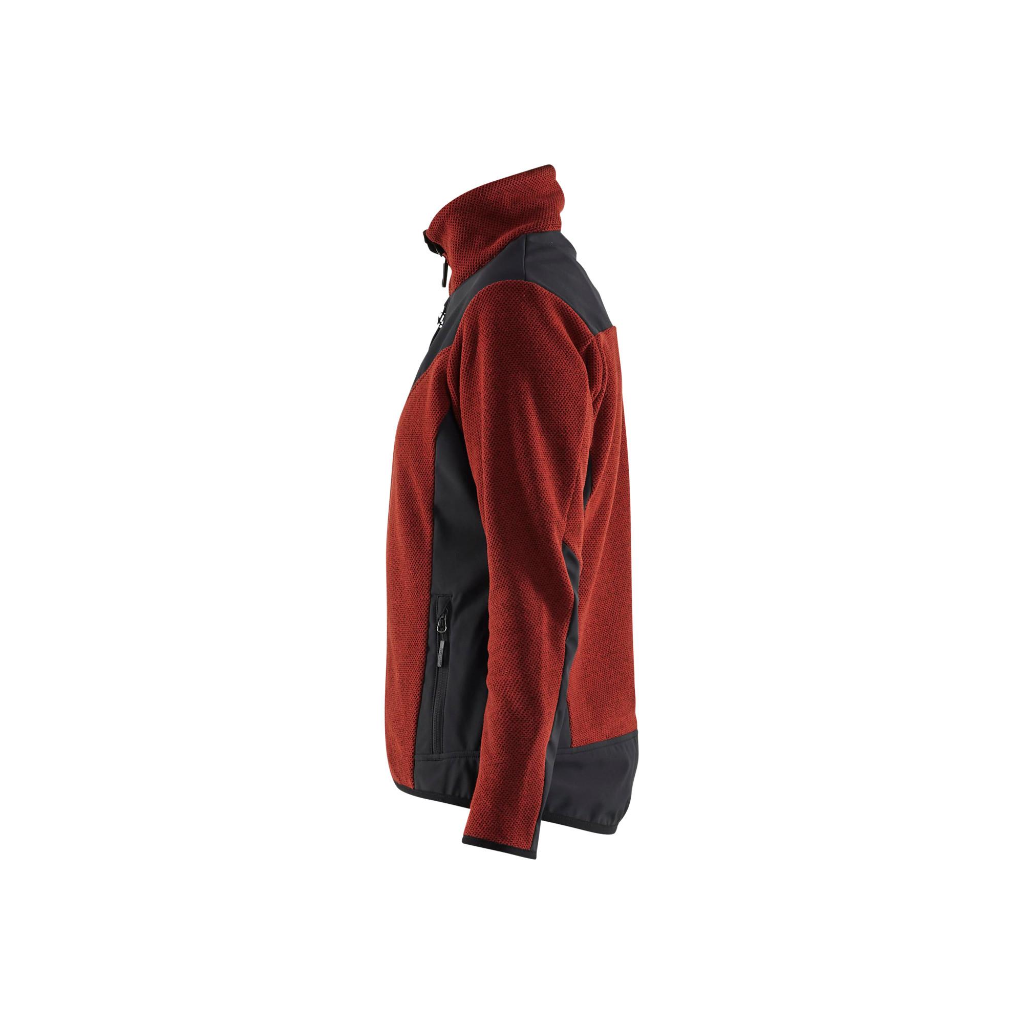 Blaklader Jacquard Fleece Full Zip Strickjacke  