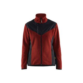 Blaklader Jacquard Fleece Full Zip Strickjacke  