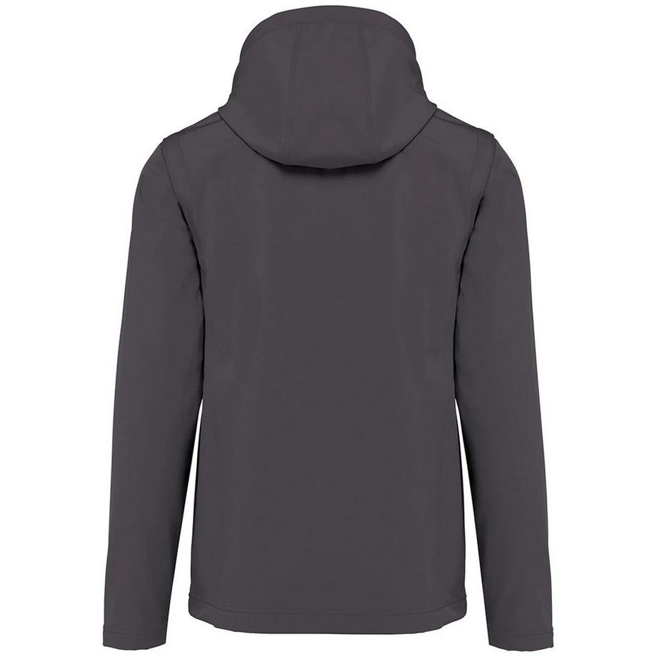 Kariban Veste Softshell avec Capuche 3 Couches  