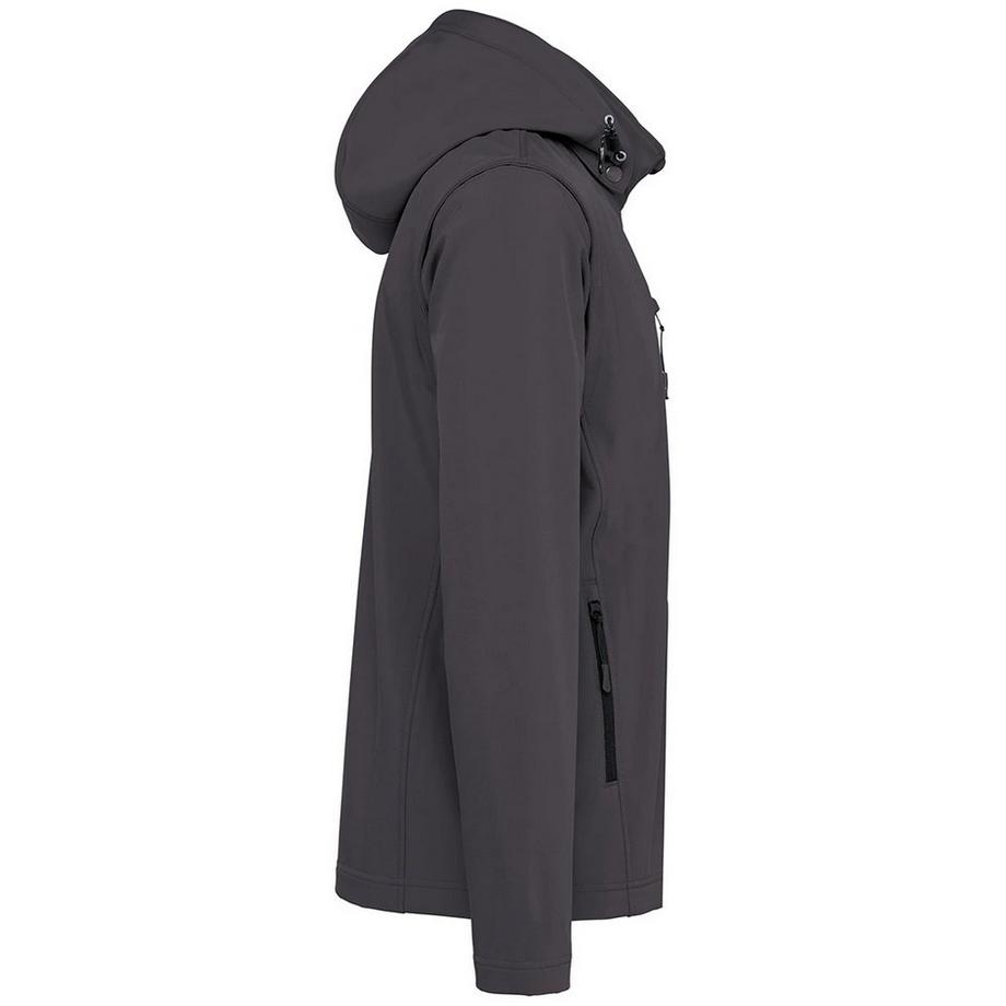 Kariban Veste Softshell avec Capuche 3 Couches  
