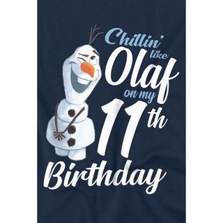 FROZEN  Chillin Like Olaf TShirt  11. Geburtstag 