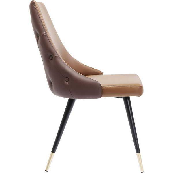 mutoni Chaise Urban Desire Marron  