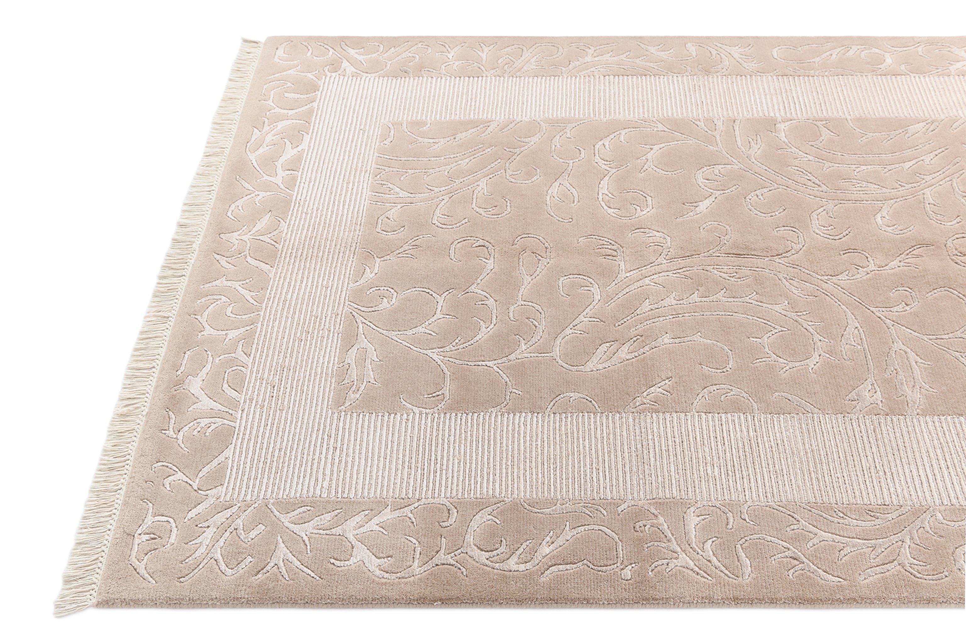 VIDAL Tappeto fatto a mano Darya-Indian  