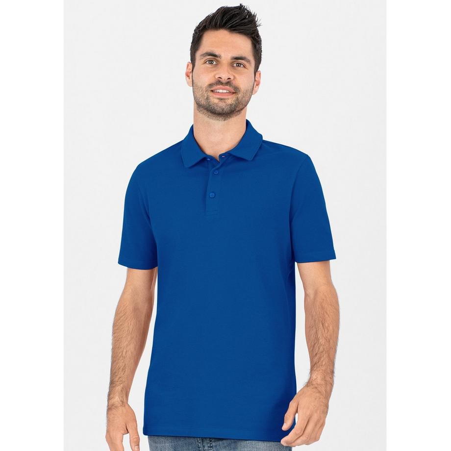Jako Polo Organic Stretch  