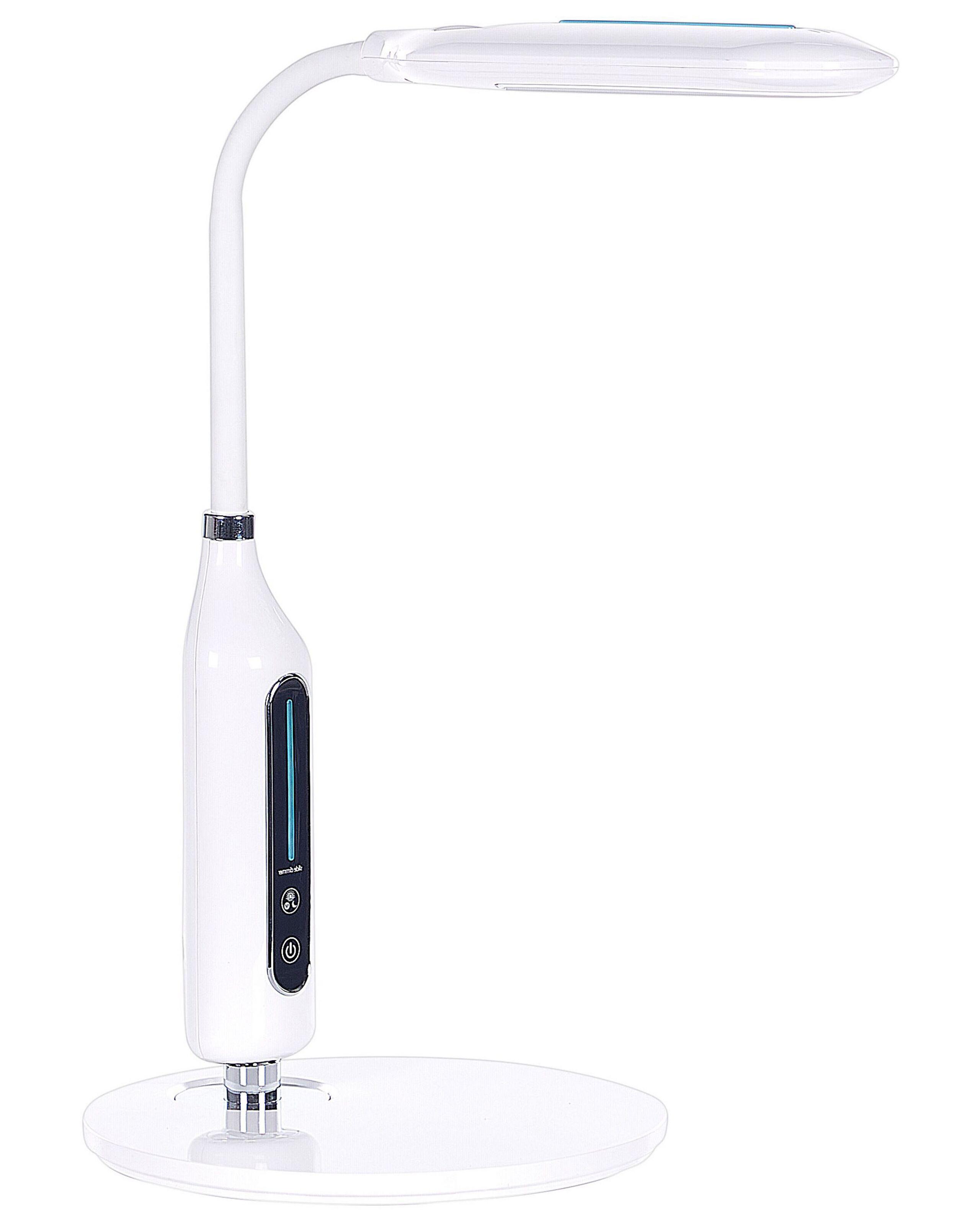 Beliani Lampe de bureau LED en Matière synthétique Moderne CYGNUS  