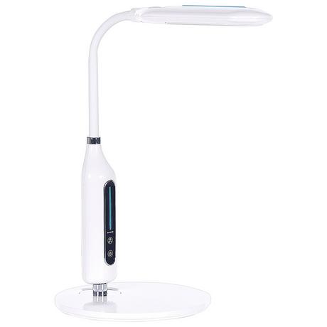 Beliani Lampe de bureau LED en Matière synthétique Moderne CYGNUS  