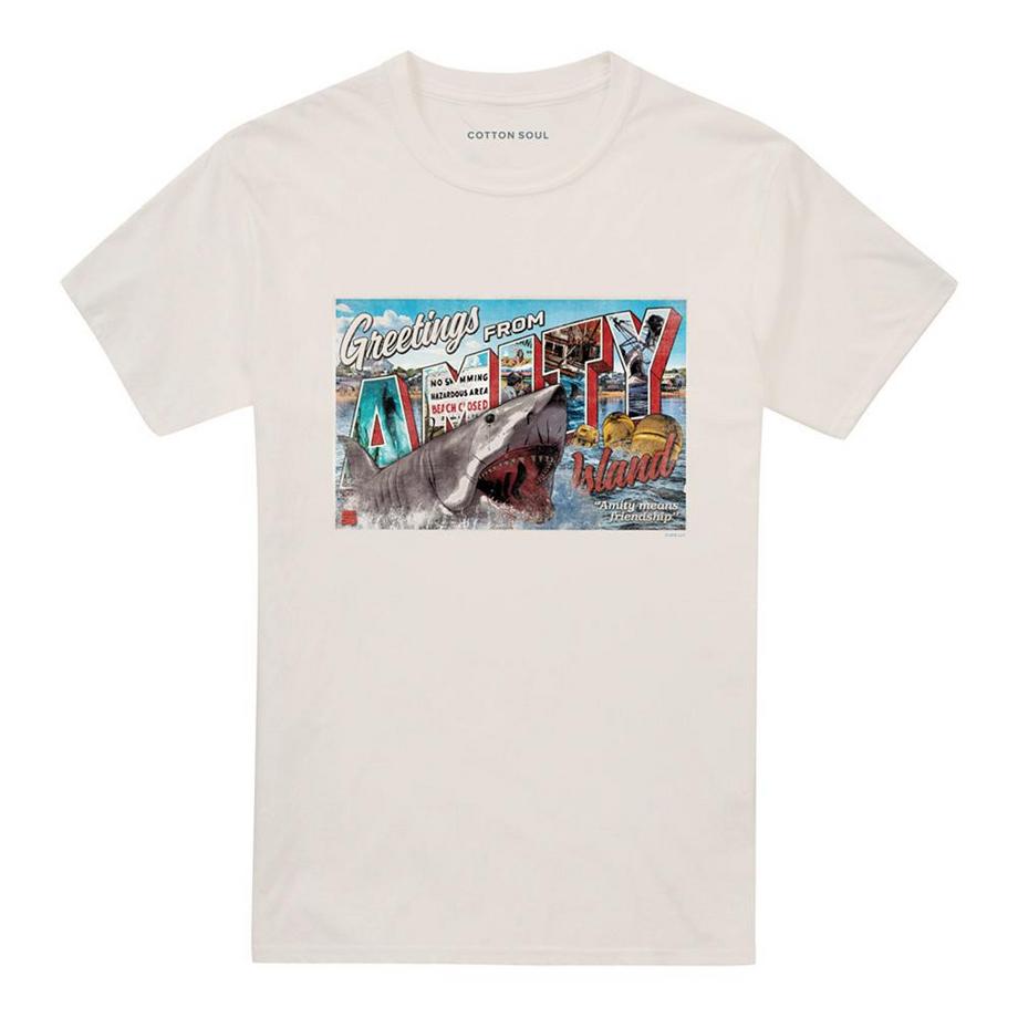 T-Shirt50ème Motiftyle Carte Postale