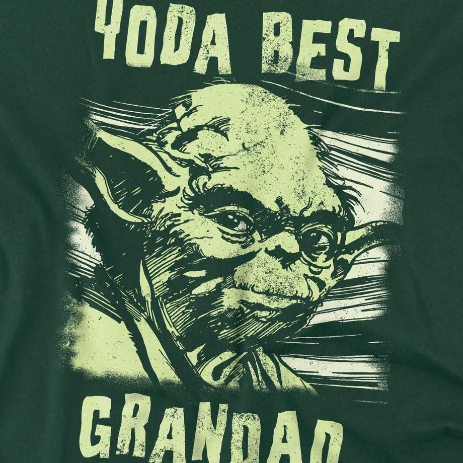 STAR WARS Yoda Best Grandad Ever T-Shirt  