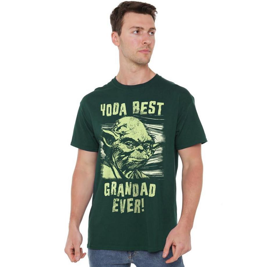 STAR WARS Yoda Best Grandad Ever T-Shirt  