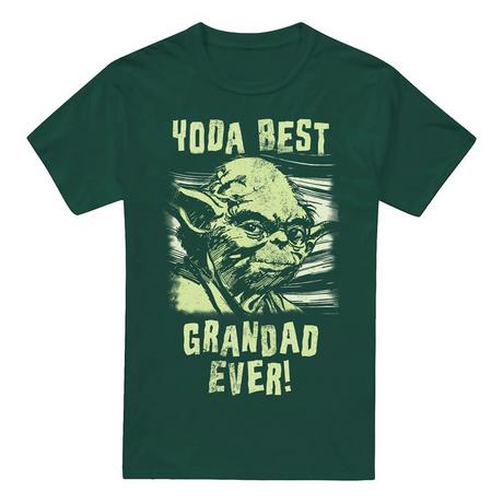 STAR WARS  Best Grandad TShirt 