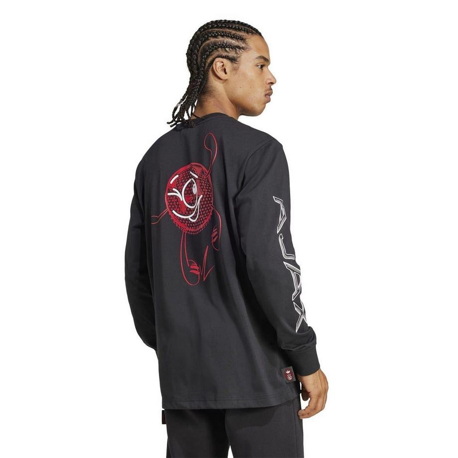 adidas  Maglietta Ajax Amsterdam Manica Lunga 