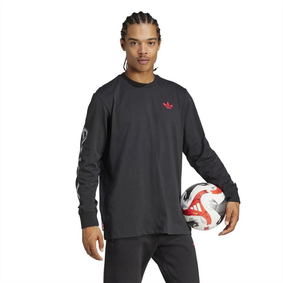 adidas  Maglietta Ajax Amsterdam Manica Lunga 