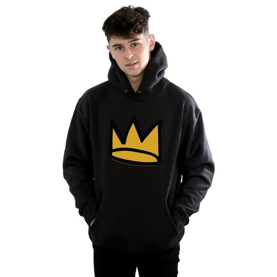 Riverdale Jughead Crown Felpa con cappuccio  