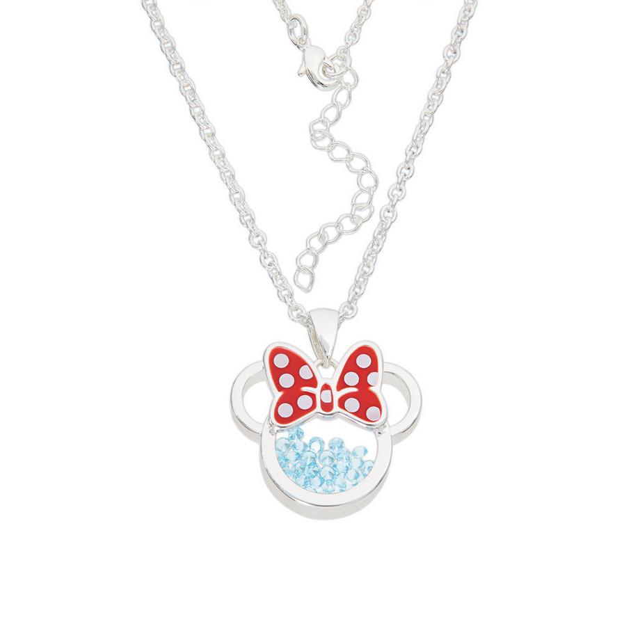 Disney  Collier Minnie Mouse Birthstone 