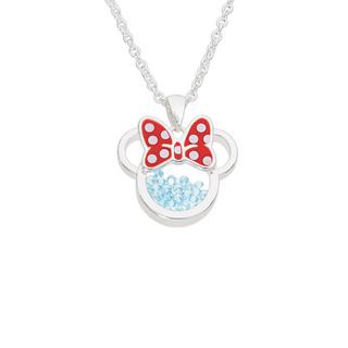 Disney  Halskette Minnie Mouse Geburtsstein 