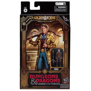 Hasbro  Action Figure - Golden Archive - Dungeons & Dragons - Forge 