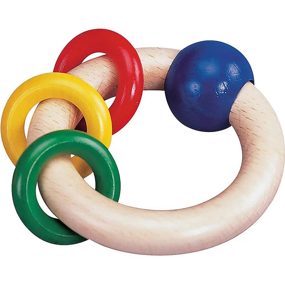 Kleinkind Greifling 3 Ringe