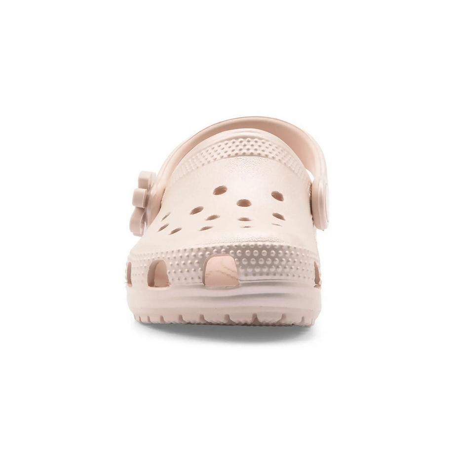 crocs Classic Pearl Shine Clog  