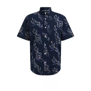 Regular-Fit-Hemd Mit Muster
