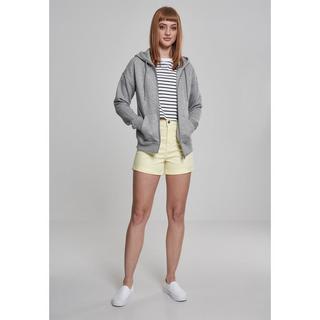 URBAN CLASSICS Zip Hoodie taglie forti  