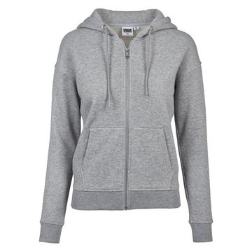 Kapuzenpullover Frau große Größen urban Classic claic zip