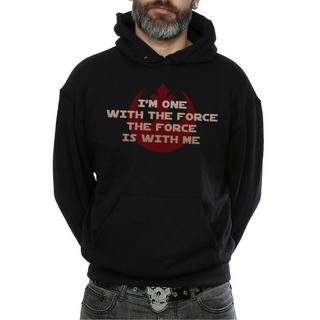 STAR WARS  Rogue One I´m One With The Force Red Kapuzenpullover 