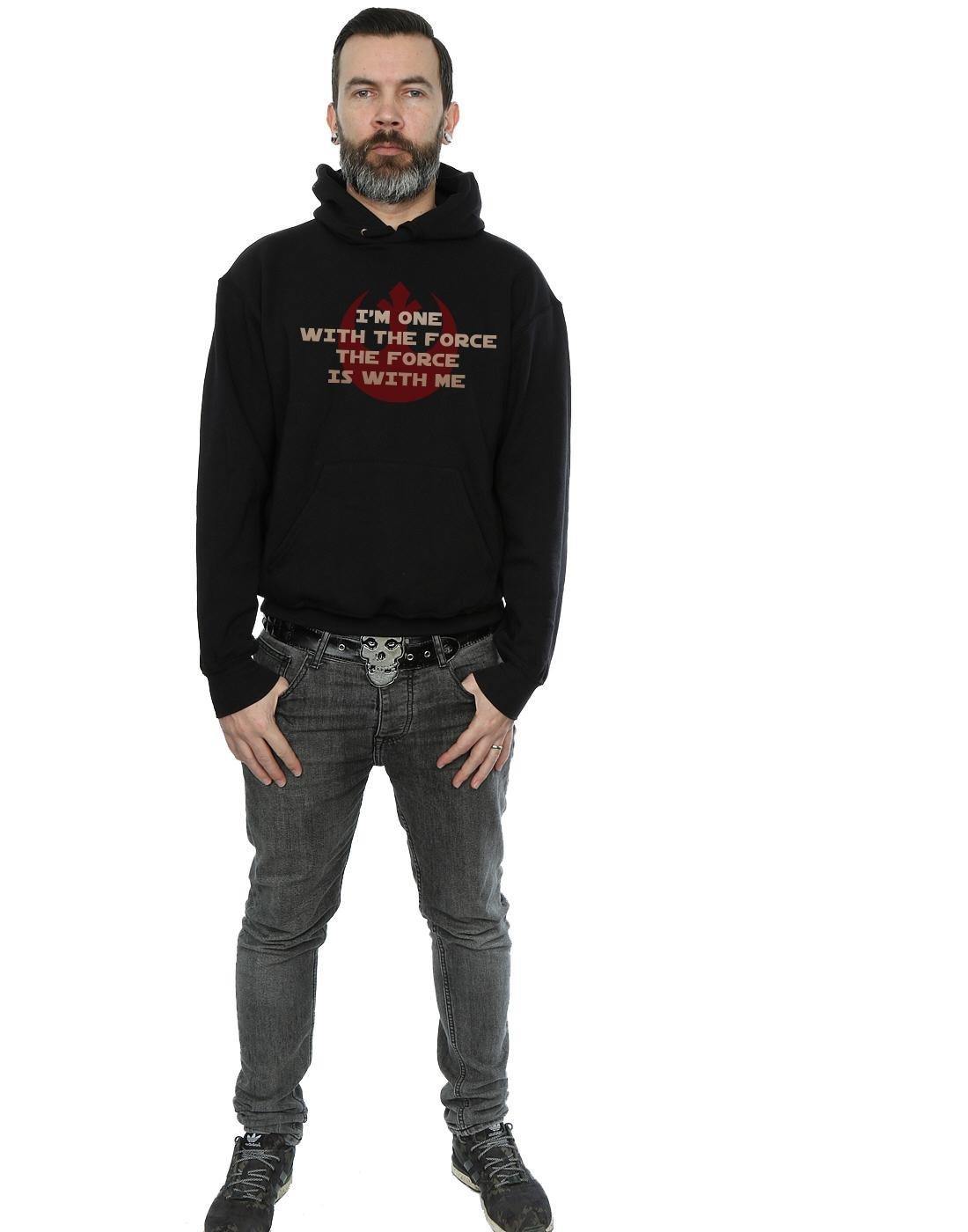 STAR WARS  Rogue One I´m One With The Force Red Kapuzenpullover 