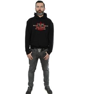 STAR WARS  Sweat à capuche ROGUE ONE I'M ONE WITH THE FORCE 