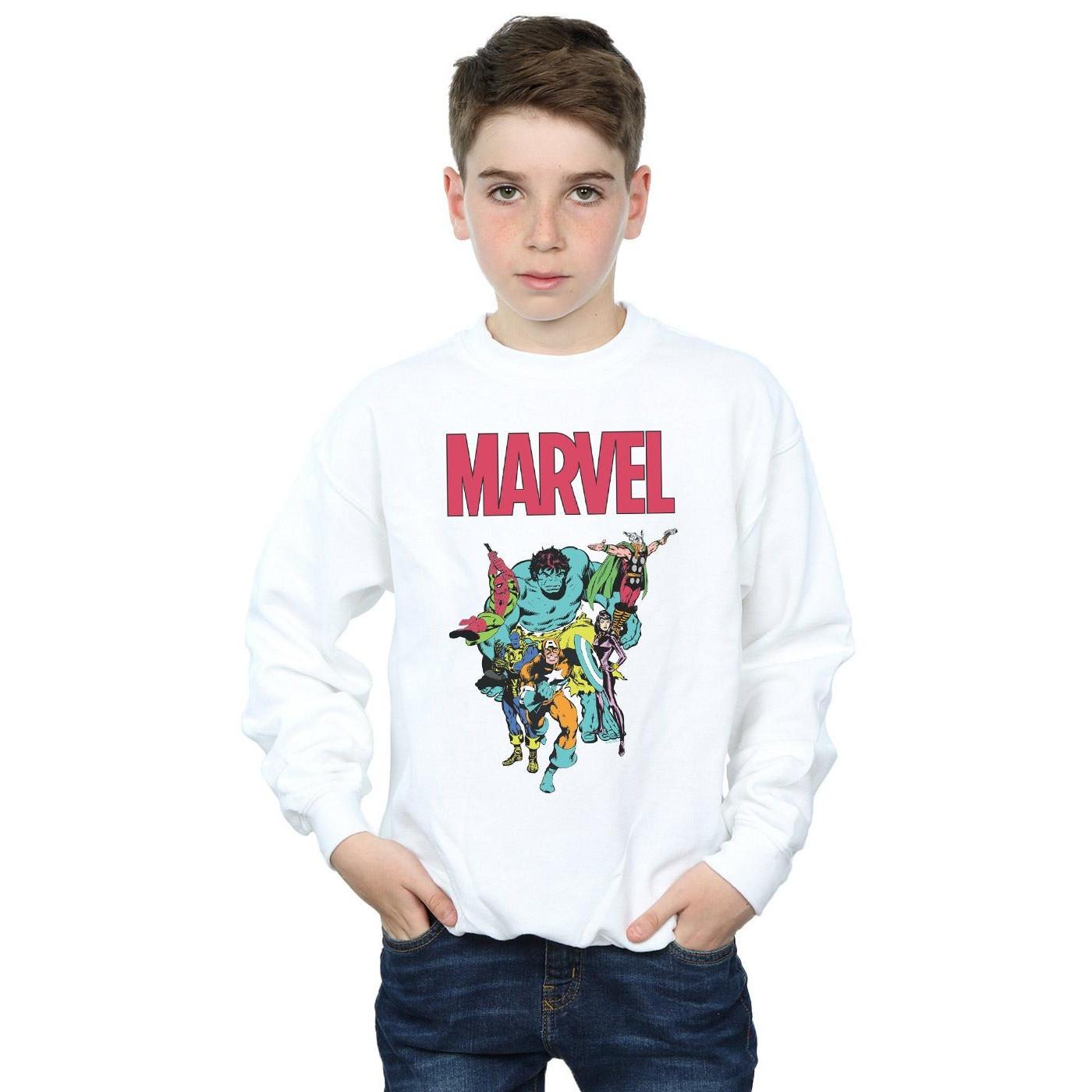 MARVEL  Sweat AVENGERS 