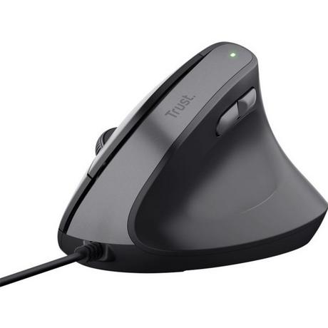 Trust Computer  Mouse ergonomico cablato BAYO II ideale per destrorsi 