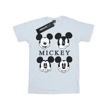 Tshirt MICKEY MOUSE FOUR HEADS