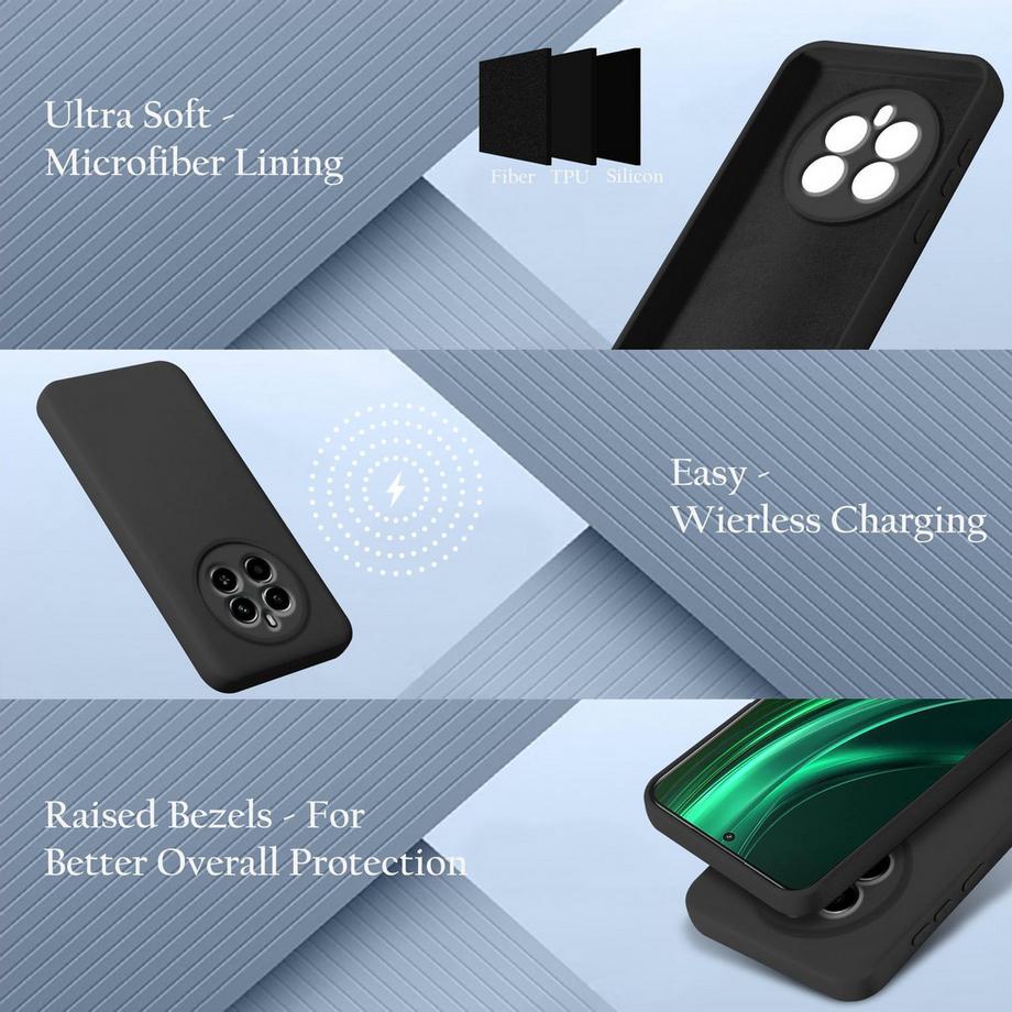 Cadorabo  Realme 13 Hülle im Liquid Case Design 