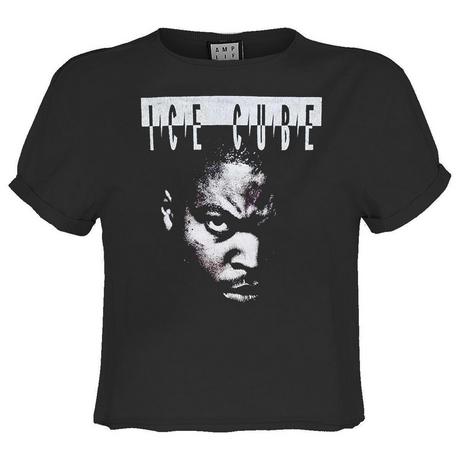 Amplified Intimidation Top Corto  