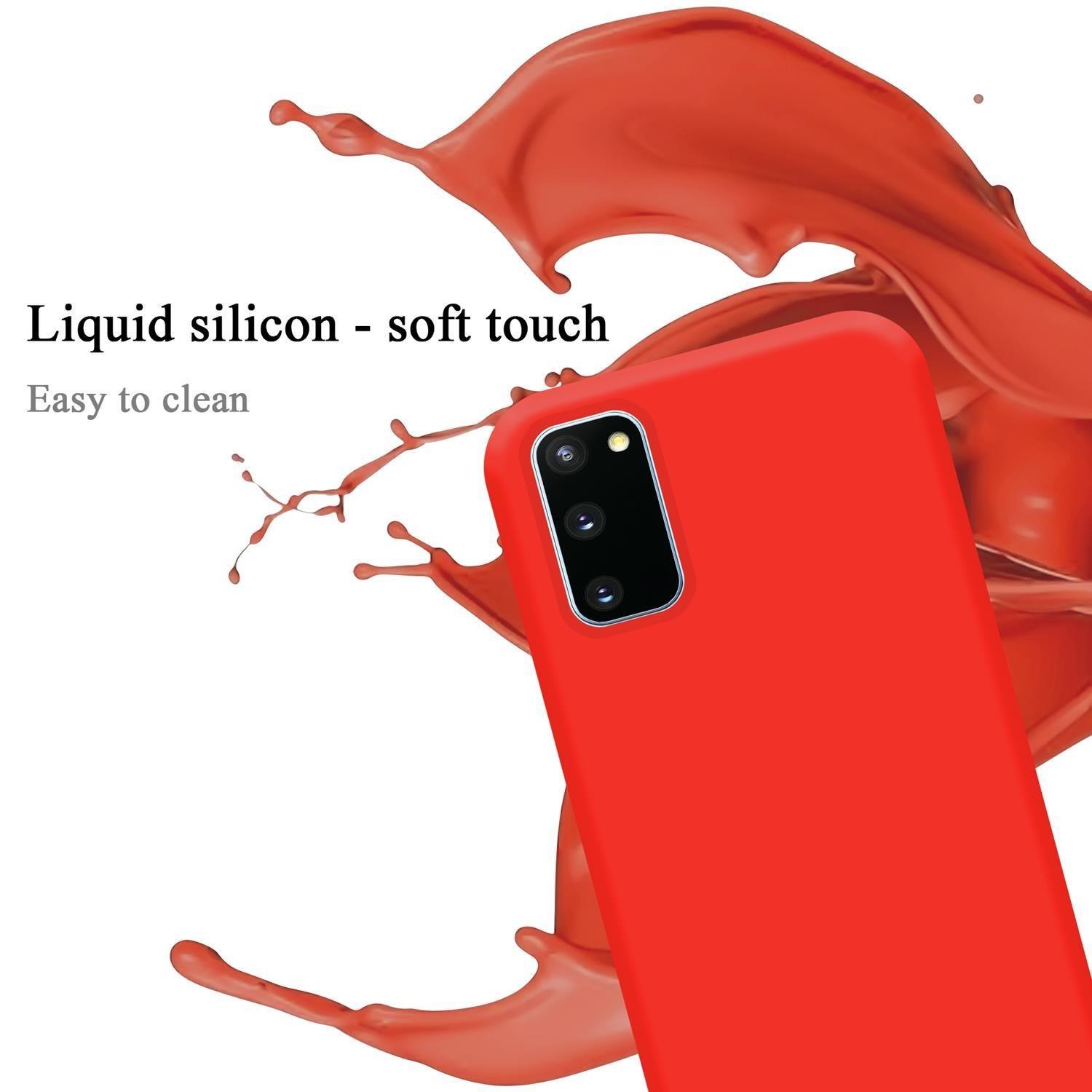 Cadorabo  Hülle für Samsung Galaxy S20 FE TPU Silikon Liquid 