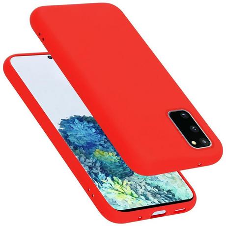 Cadorabo  Hülle für Samsung Galaxy S20 FE TPU Silikon Liquid 